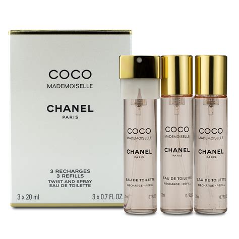 coco chanel 2 oz refill|Chanel coco mademoiselle refill 20ml.